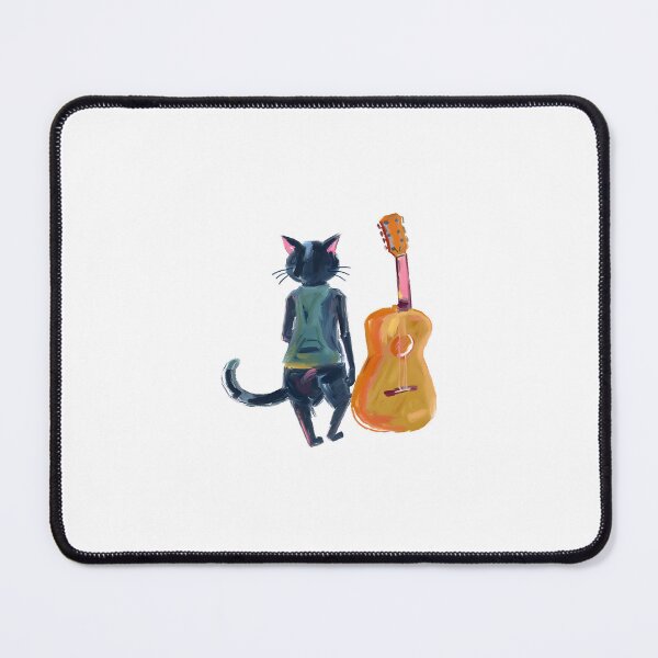Item preview, Anthropomorphic Cat Musician designed and sold by SouthernTown.