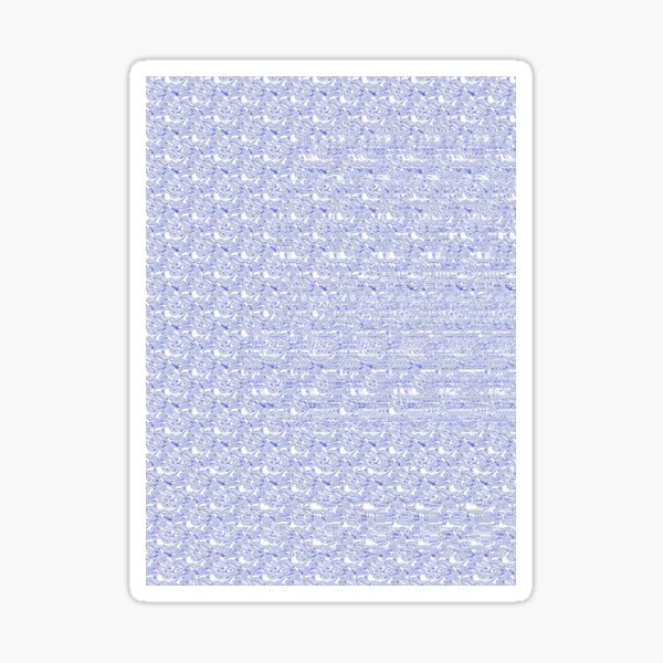 Item preview, Picorex Logo & Name - Blue Stereogram designed and sold by Eucyclos.