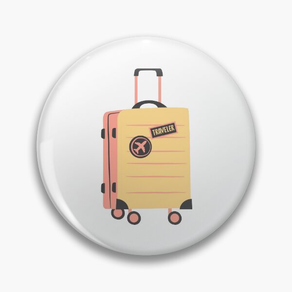 Item preview, suitcase designed and sold by audskdraws.