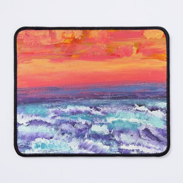 Item preview, Velvet Ocean Sunset designed and sold by Jess Reynolds.