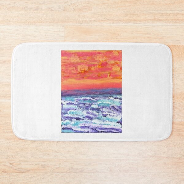 Item preview, Velvet Ocean Sunset designed and sold by Jess Reynolds.