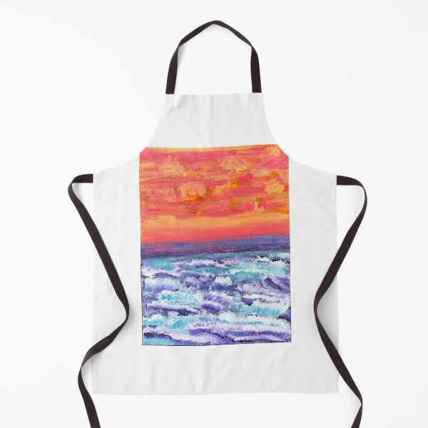 Item preview, Velvet Ocean Sunset designed and sold by Jess Reynolds.
