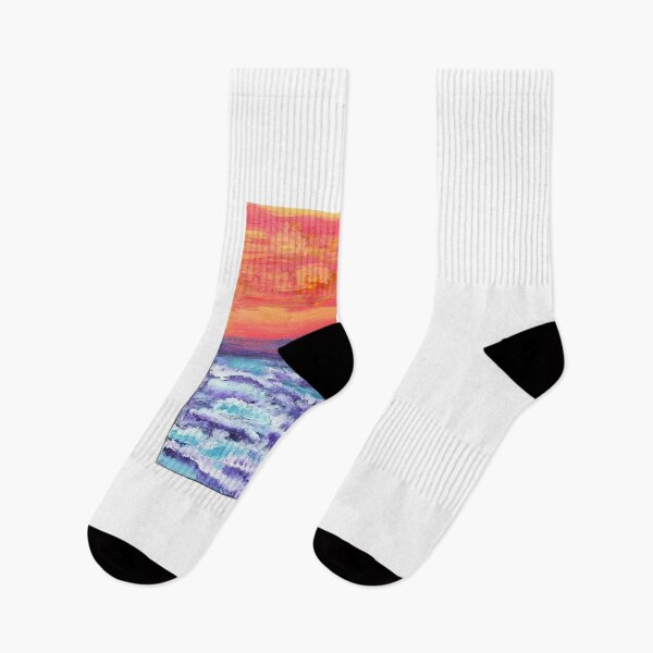 Item preview, Velvet Ocean Sunset designed and sold by Jess Reynolds.