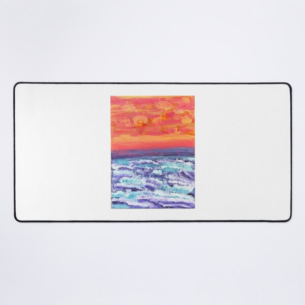 Item preview, Velvet Ocean Sunset designed and sold by Jess Reynolds.