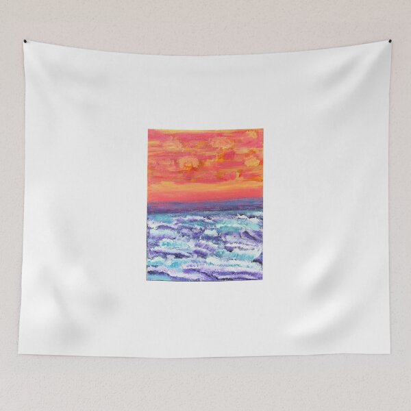 Item preview, Velvet Ocean Sunset designed and sold by Jess Reynolds.
