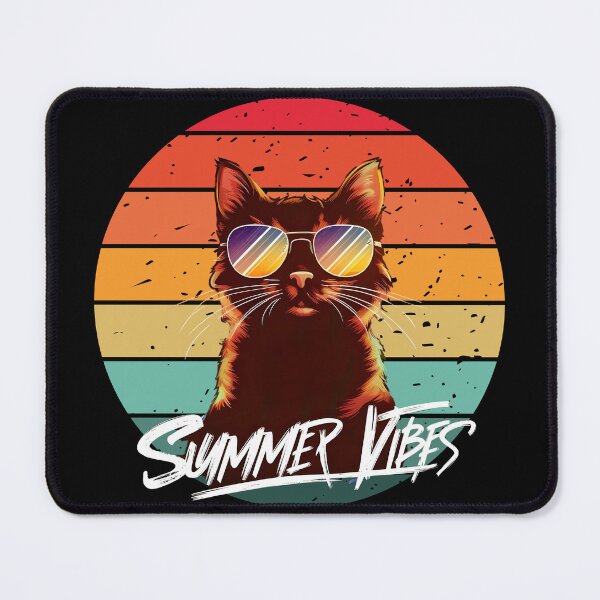 Item preview, Summer Vibes Cat! designed and sold by Zibis09.