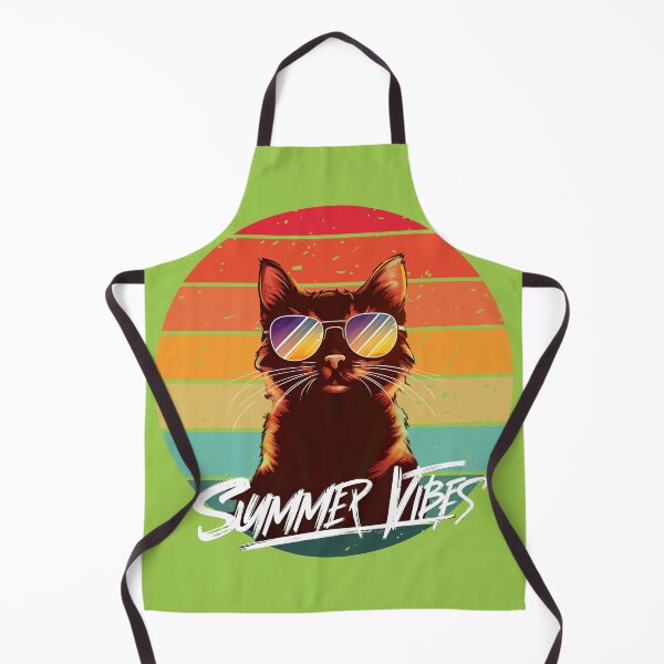 Item preview, Summer Vibes Cat! designed and sold by Zibis09.