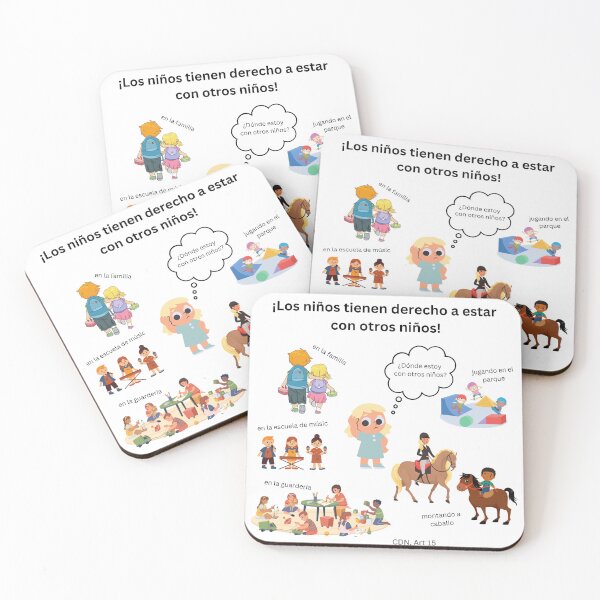 Item preview, Children have the right to be with others designed and sold by Utopia-dreams.