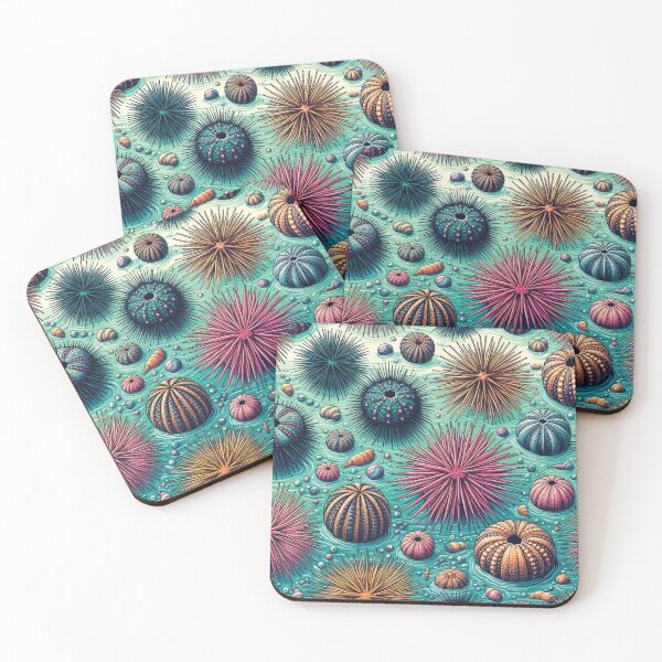 Item preview, Coastal Treasures: sea Urchins  designed and sold by EcoArtShop.
