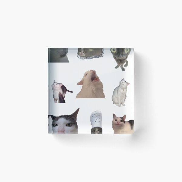 Item preview, Cursed cats designed and sold by Hannahrose96.