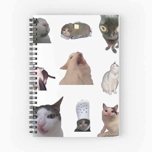 Item preview, Cursed cats designed and sold by Hannahrose96.