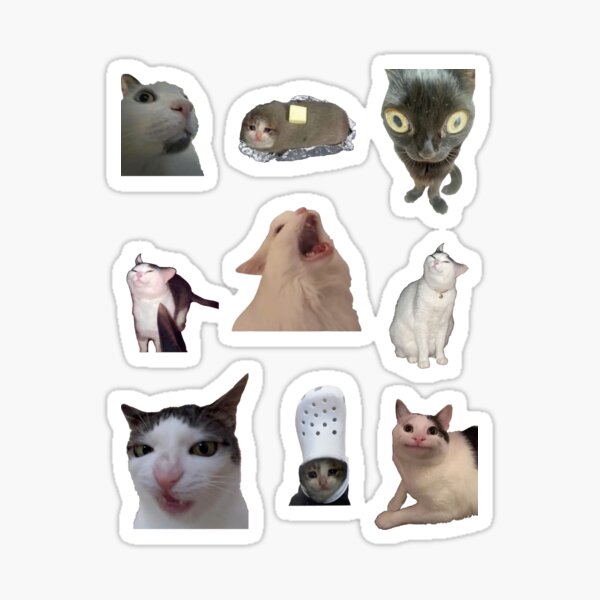 Item preview, Cursed cats designed and sold by Hannahrose96.