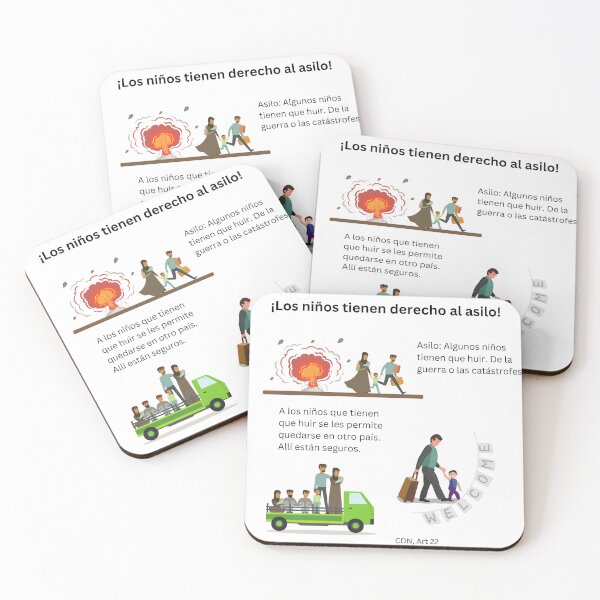 Item preview, Children have the right to asylum! designed and sold by Utopia-dreams.