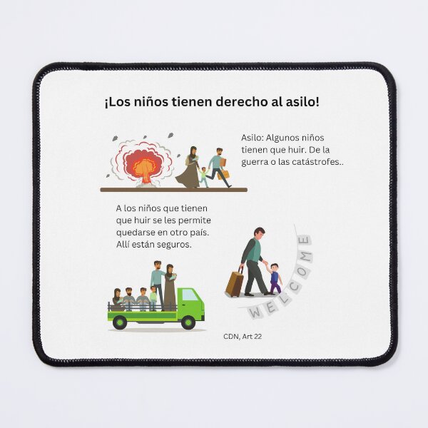 Item preview, Children have the right to asylum! designed and sold by Utopia-dreams.