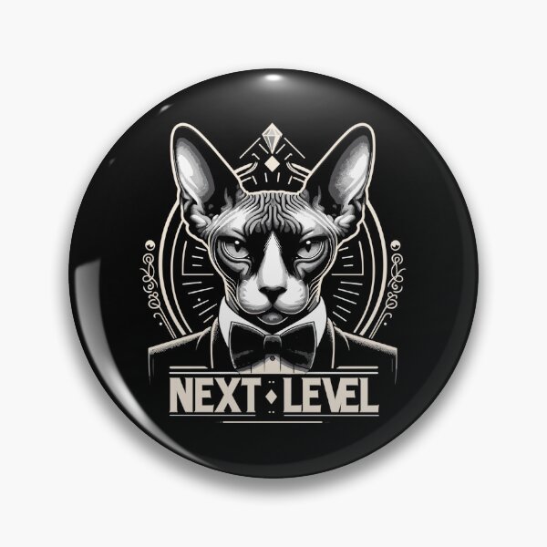 Item preview, Sphynx cat chic suit tuxedo next level gift designed and sold by Pineapple-Tree.