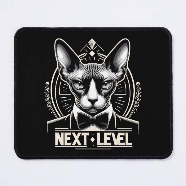 Item preview, Sphynx cat chic suit tuxedo next level gift designed and sold by Pineapple-Tree.