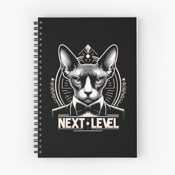 Item preview, Sphynx cat chic suit tuxedo next level gift designed and sold by Pineapple-Tree.
