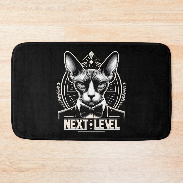 Item preview, Sphynx cat chic suit tuxedo next level gift designed and sold by Pineapple-Tree.