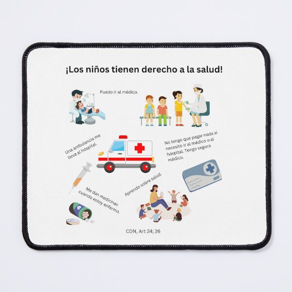 Item preview, Children have a right to health designed and sold by Utopia-dreams.
