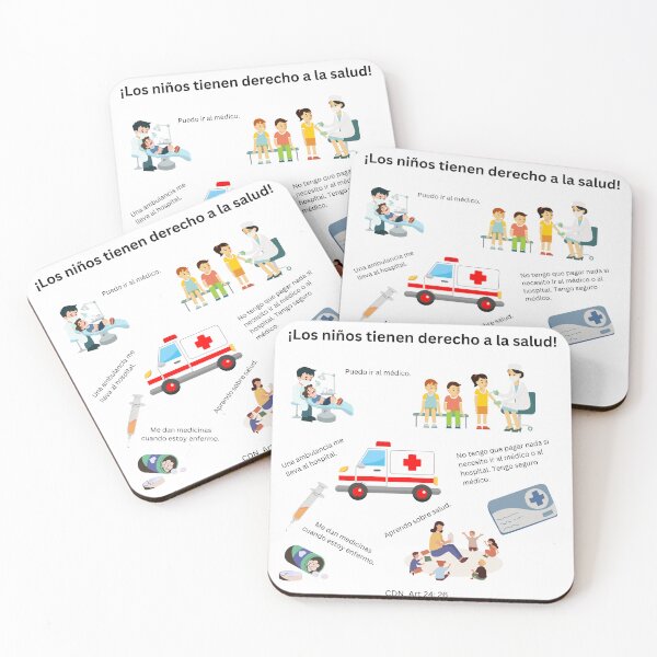 Item preview, Children have a right to health designed and sold by Utopia-dreams.