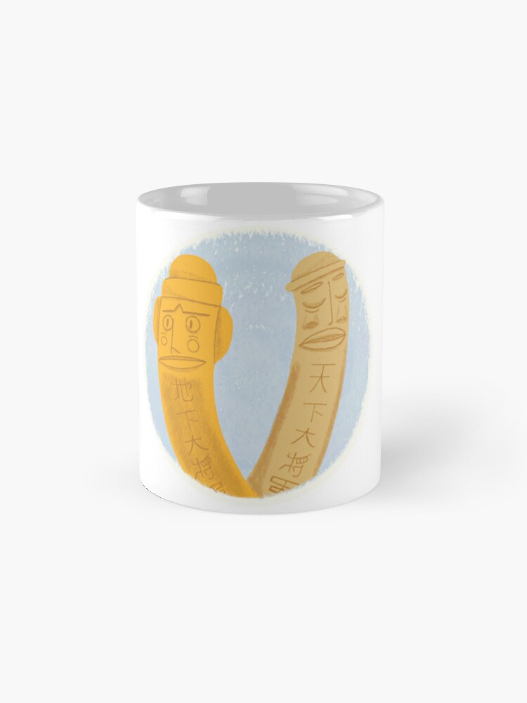 Korean Totem Poles (Jangseung/장승) Coffee Mug