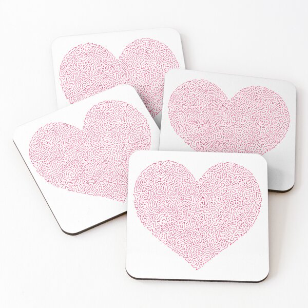 Item preview, Heartiful (Pink) designed and sold by GS-Imagery.