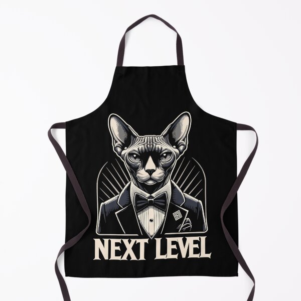Item preview, Sphynx cat chic suit tuxedo next level gift designed and sold by Pineapple-Tree.