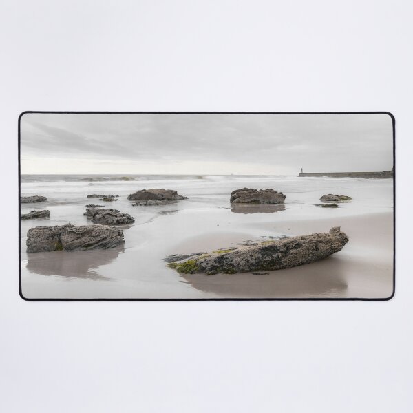 Item preview, Rocks on a sandy beach designed and sold by assaf.