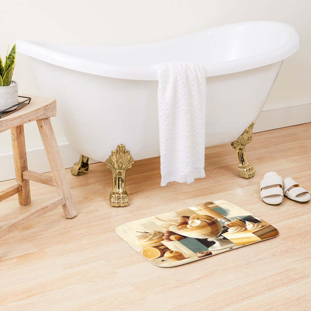 Item preview, Bath Mat designed and sold by centaurius21.