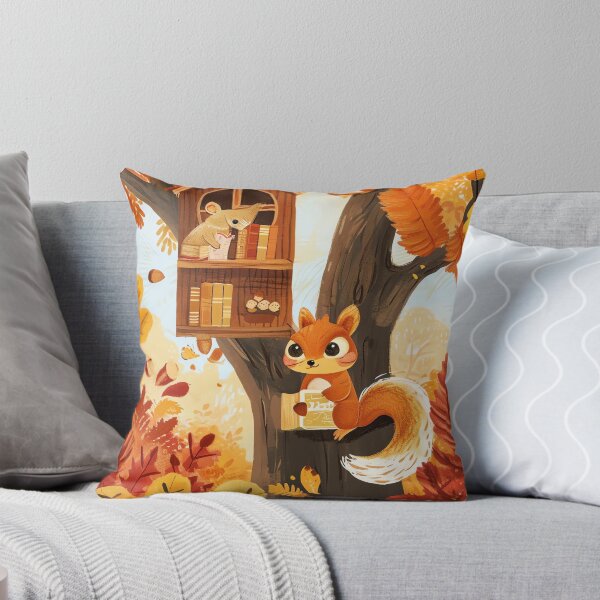 Item preview, Squirrel School Fun designed and sold by cute-animals99.