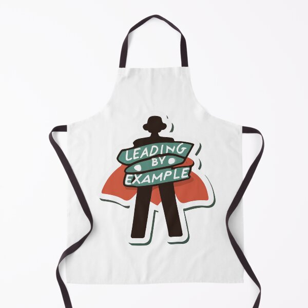 Item preview, Leading By Example - Superhero Silhouette designed and sold by NiftyWrx.