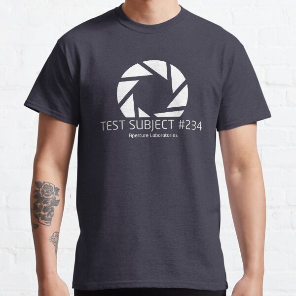 Portal - Test Subject #234 Classic T-Shirt