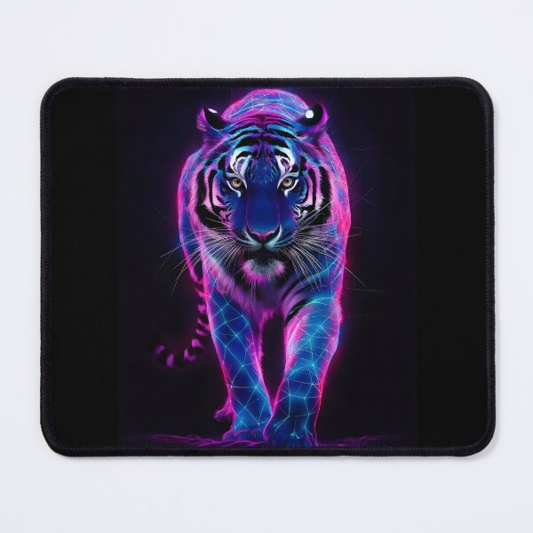 Item preview, Holographic Tiger designed and sold by WANBASTEN.