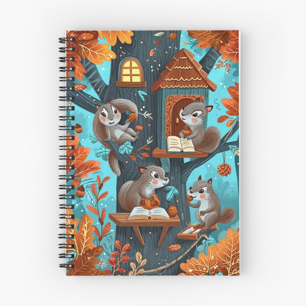 Item preview, Whimsical Forest Friends designed and sold by cute-animals99.