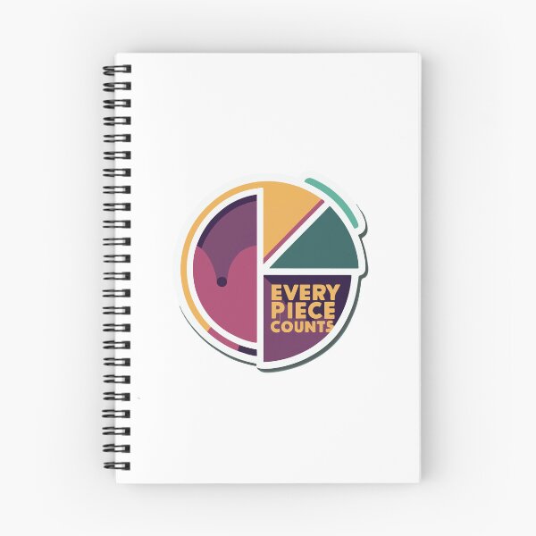 Item preview, Every Piece Counts - Pie Chart Project Teamwork designed and sold by NiftyWrx.