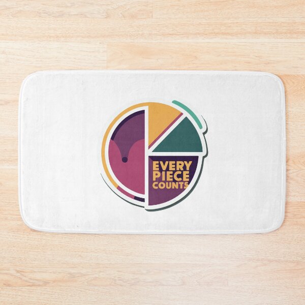 Item preview, Every Piece Counts - Pie Chart Project Teamwork designed and sold by NiftyWrx.