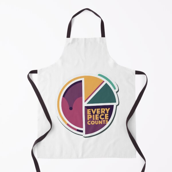 Item preview, Every Piece Counts - Pie Chart Project Teamwork designed and sold by NiftyWrx.
