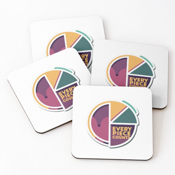 Item preview, Every Piece Counts - Pie Chart Project Teamwork designed and sold by NiftyWrx.