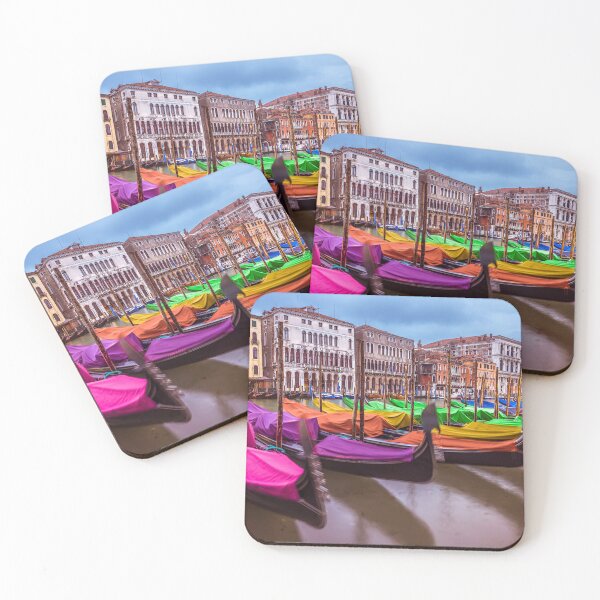 Item preview, Colorful Gondolas designed and sold by assaf.