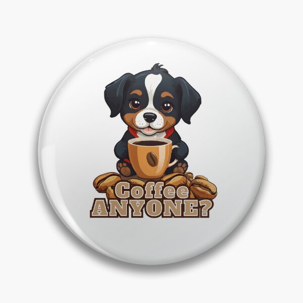 Item preview, Caffeinated Canine’s Charming Moment designed and sold by HarmonyCreation.