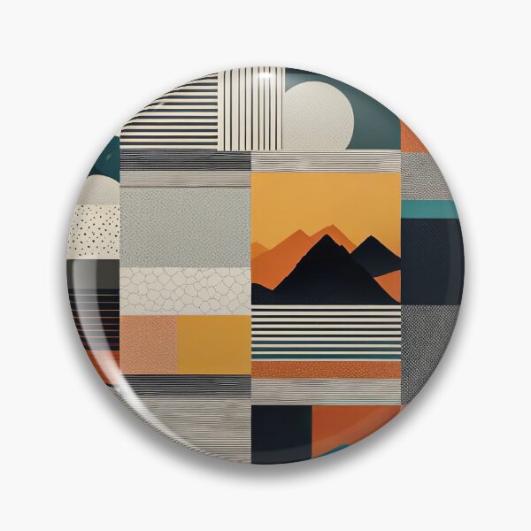 Item preview, Geometric Sunrise designed and sold by AstridOfficial.