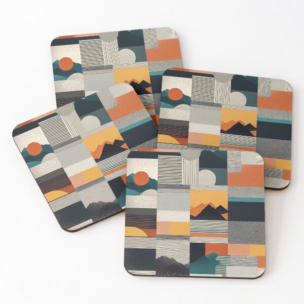 Item preview, Geometric Sunrise designed and sold by AstridOfficial.