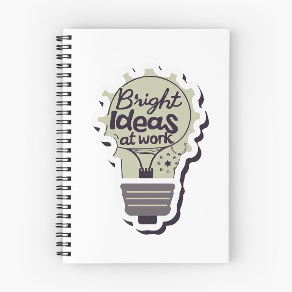 Item preview, Bright Ideas at Work - Creative Lightbulb with Gears Design designed and sold by NiftyWrx.