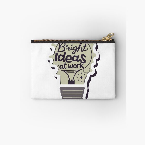 Item preview, Bright Ideas at Work - Creative Lightbulb with Gears Design designed and sold by NiftyWrx.