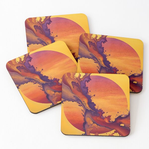 Item preview, Sunset Inferno: Dynamic Dutch Pour Sunset Sky designed and sold by AussieMuma.