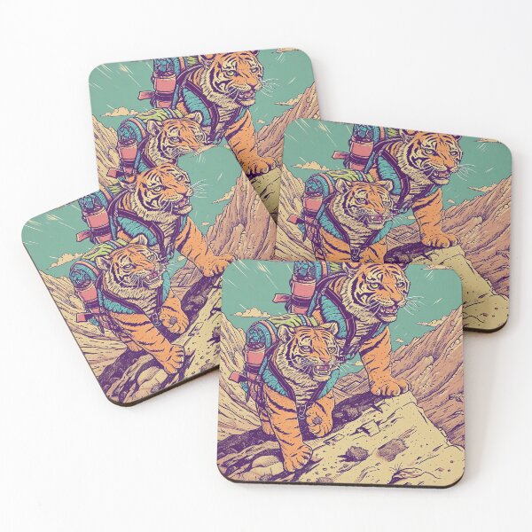Item preview, Tiger Peaks designed and sold by cute-animals99.