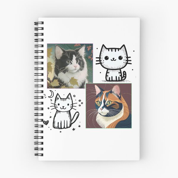 Item preview, Cat Art Tee designed and sold by iisseii.