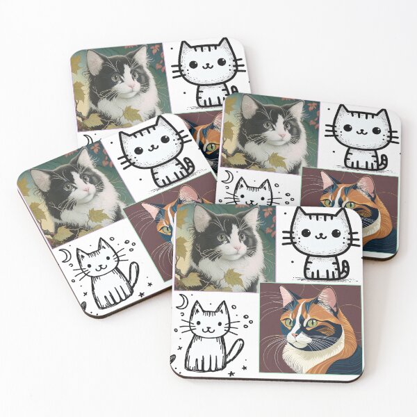 Item preview, Cat Art Tee designed and sold by iisseii.