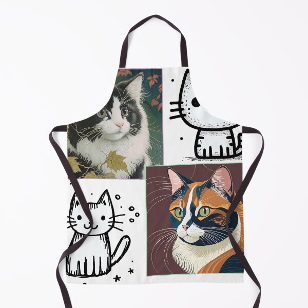 Item preview, Cat Art Tee designed and sold by iisseii.