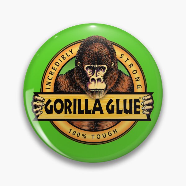 Item preview, Gorilla Glue Logo designed and sold by DesignBurp.